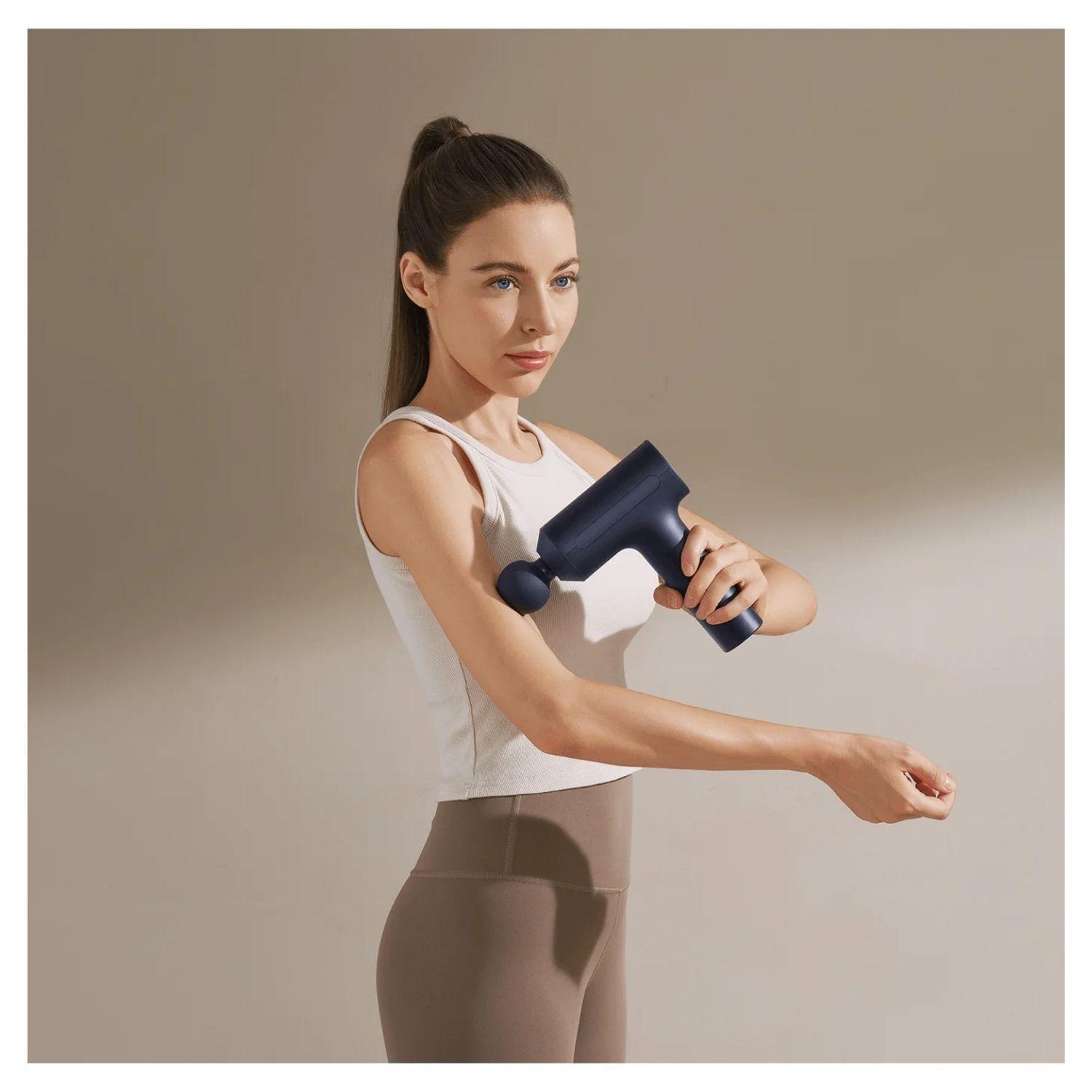 Xiaomi Pistola Masajeadora Massage Gun 2 Azul Marino-5