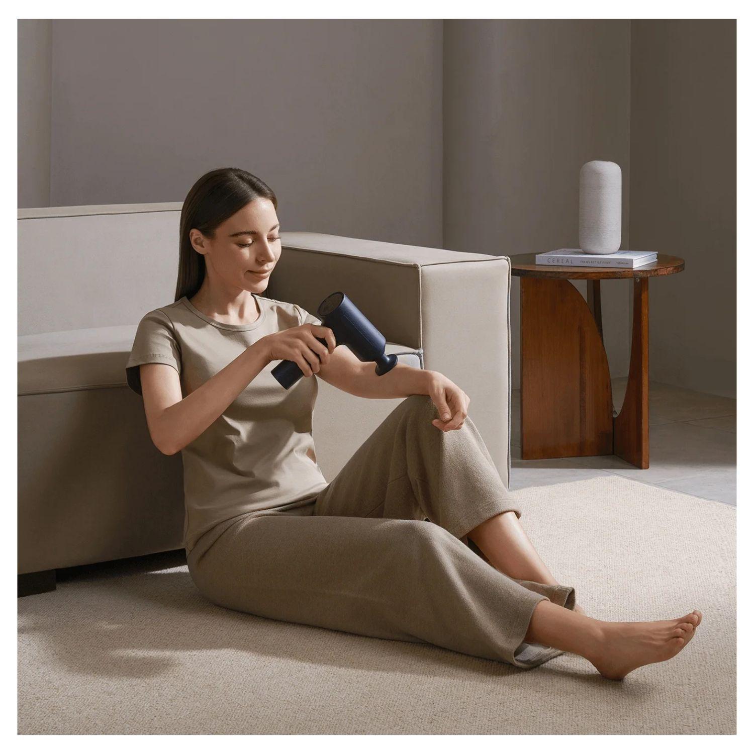 Xiaomi Pistola Masajeadora Massage Gun 2 Azul Marino-7