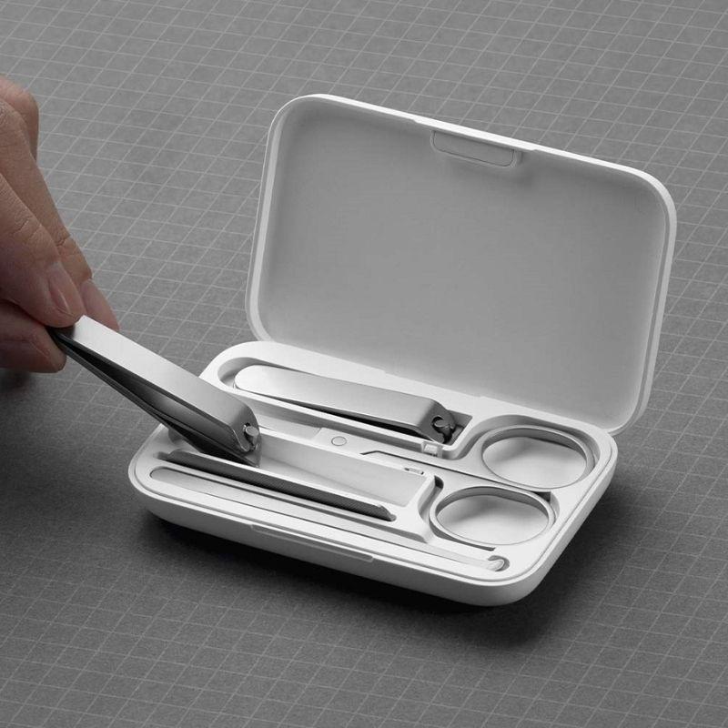 Xiaomi Cortauñas de acero inoxidable 5 piezas-2