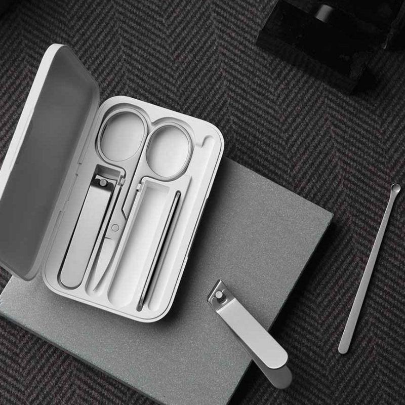 Xiaomi Cortauñas de acero inoxidable 5 piezas-4