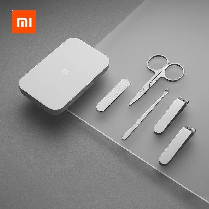 Xiaomi Cortauñas de acero inoxidable 5 piezas-3