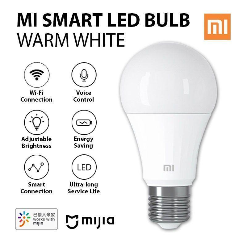 Xiaomi Mi Ampolleta Led Luz Blanca-3