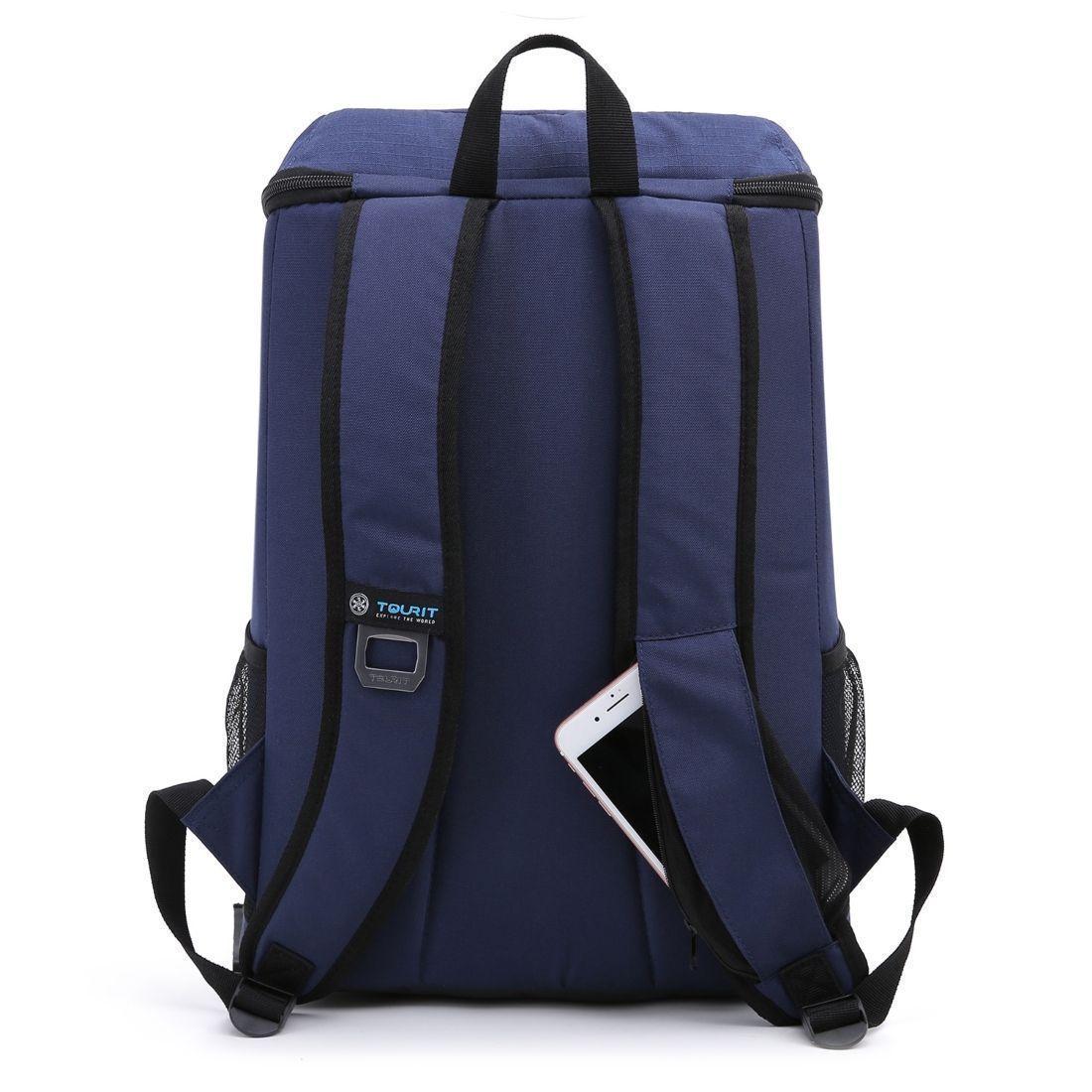 TOURIT CYGNINI Mochila hielera aislante - Azul-2