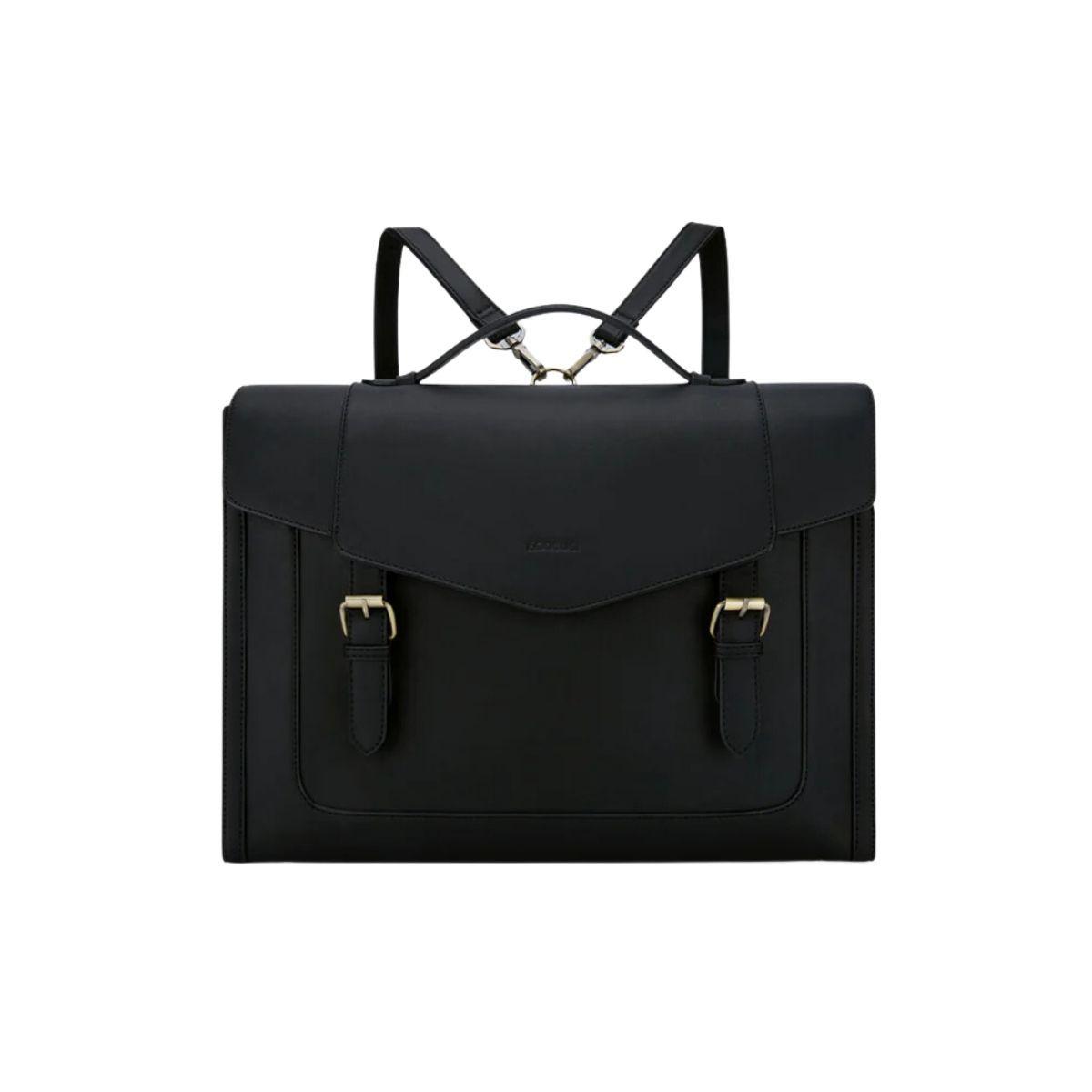 Ecosusi Maletín & Mochila Julie para notebook 15,6” - Negro-0