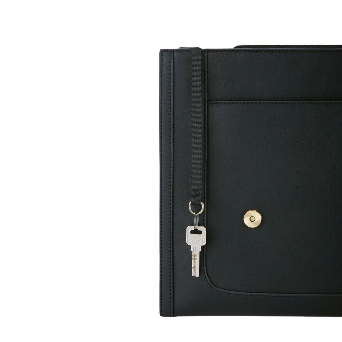 Ecosusi Maletín & Mochila Julie para notebook 15,6” - Negro-4