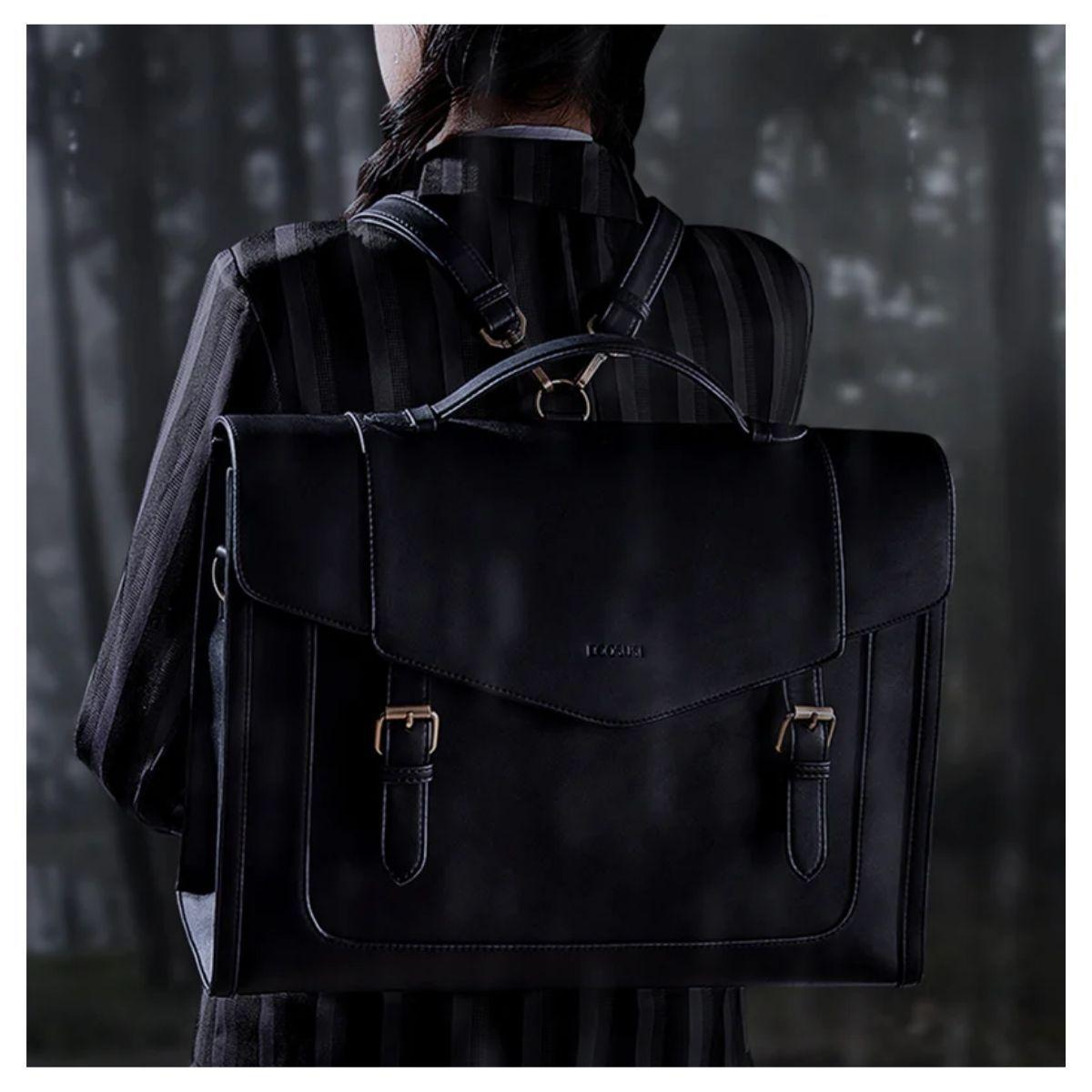 Ecosusi Maletín & Mochila Julie para notebook 15,6” - Negro-7