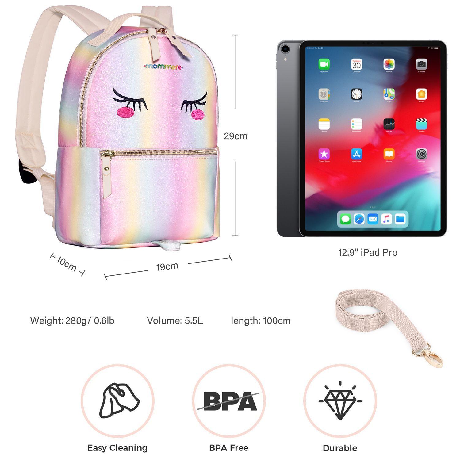 MOMMORE MOCHILA IRIS PARA NIÑA MULTICOLOR-1