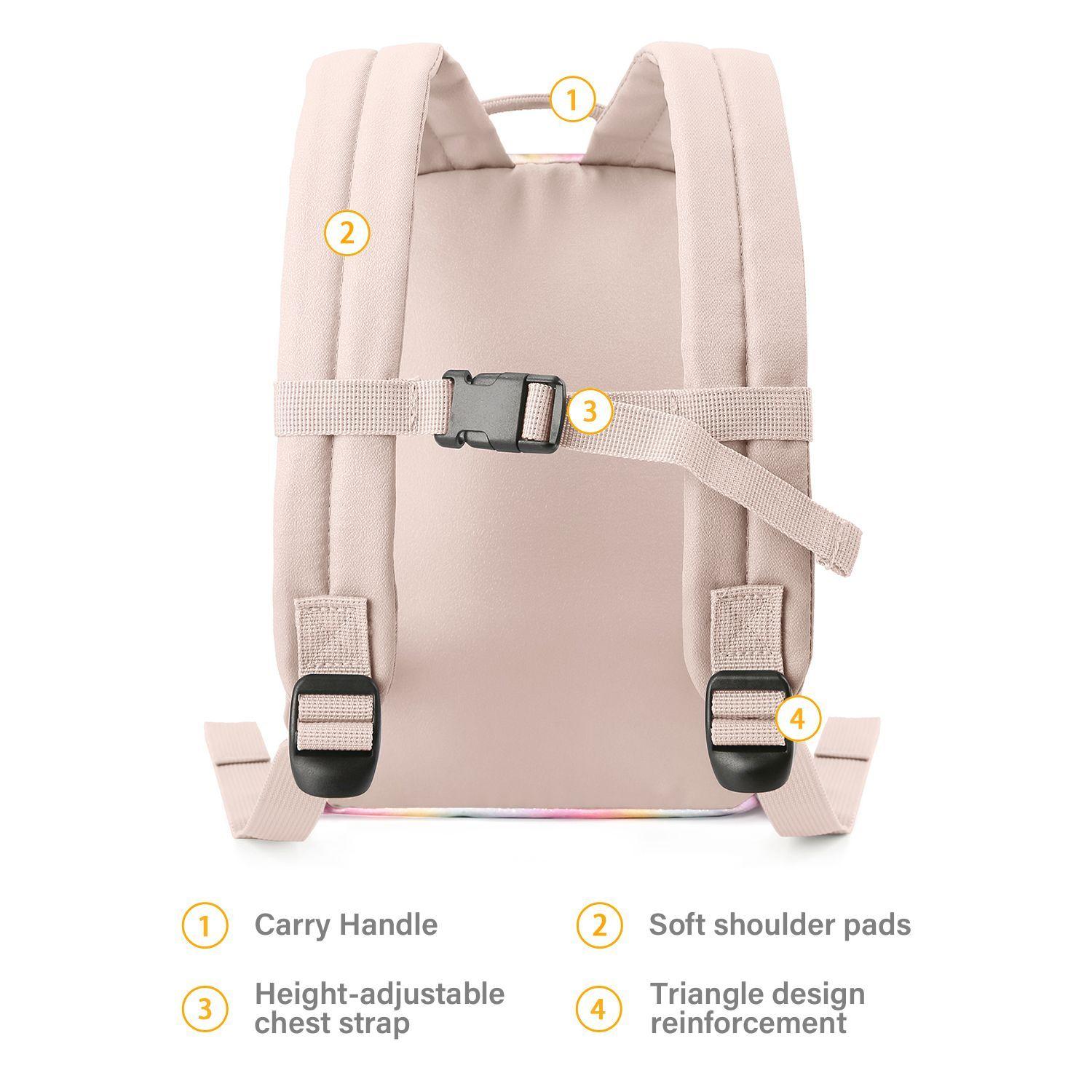 MOMMORE MOCHILA IRIS PARA NIÑA MULTICOLOR-4