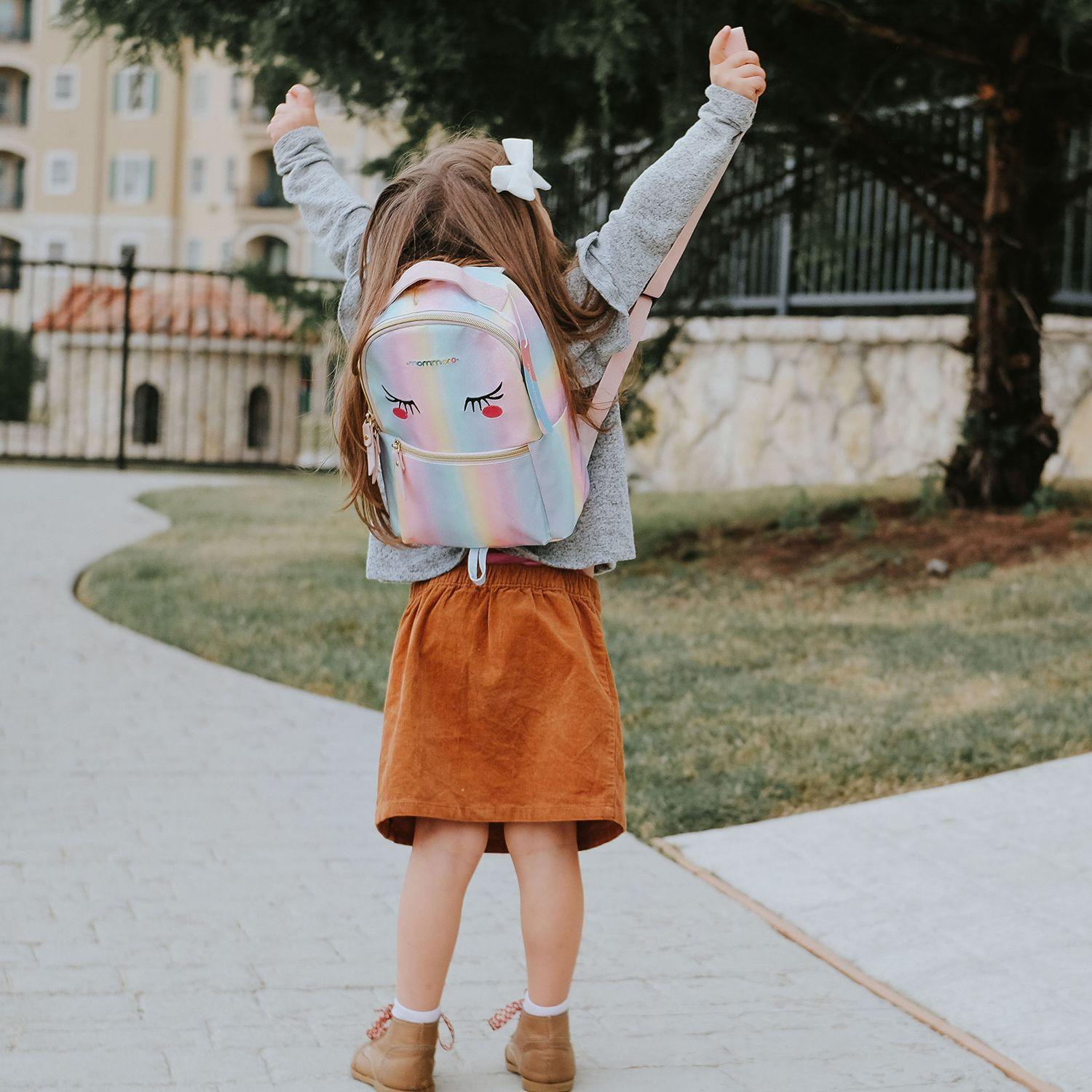 MOMMORE MOCHILA IRIS PARA NIÑA MULTICOLOR-2