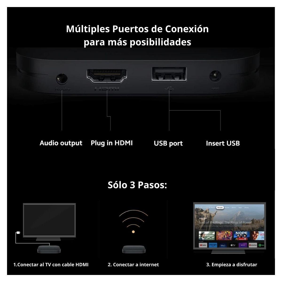 Xiaomi TV Box S 4K 2nd Gen - Android TV-6