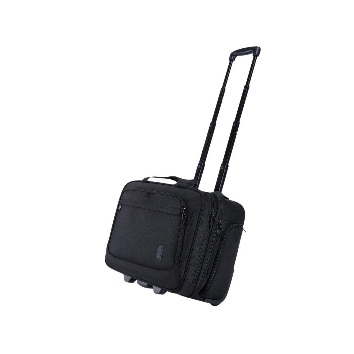 Bagsmart Maletín Viajero Ruedas para 17.3" Negro-2