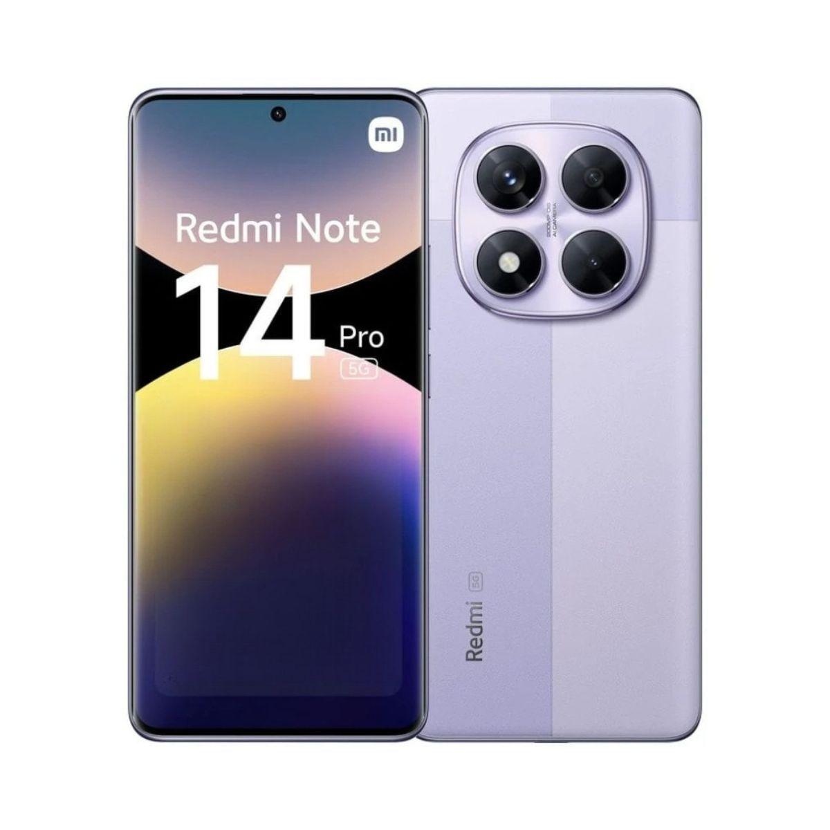 Xiaomi Redmi Note 14 Pro 5G 8GB + 256GB Violeta Lavanda-0