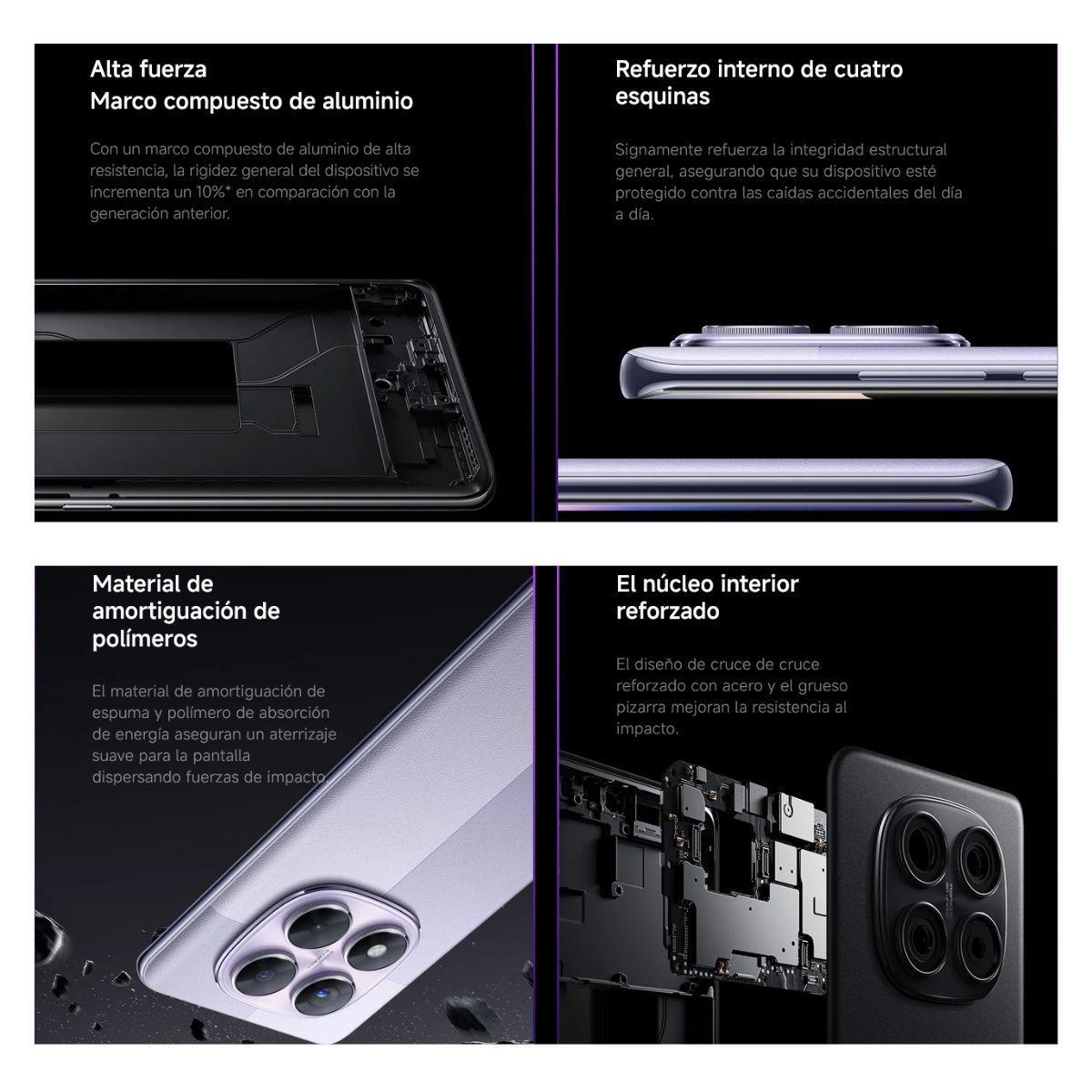 Xiaomi Redmi Note 14 Pro 5G 8GB + 256GB Violeta Lavanda-6