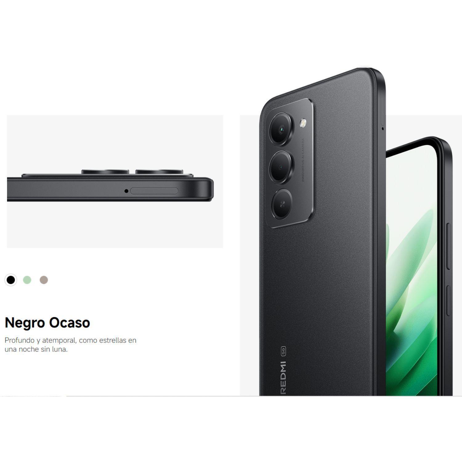 Xiaomi Redmi 15 5G 8GB + 256GB Negro Ocaso-2