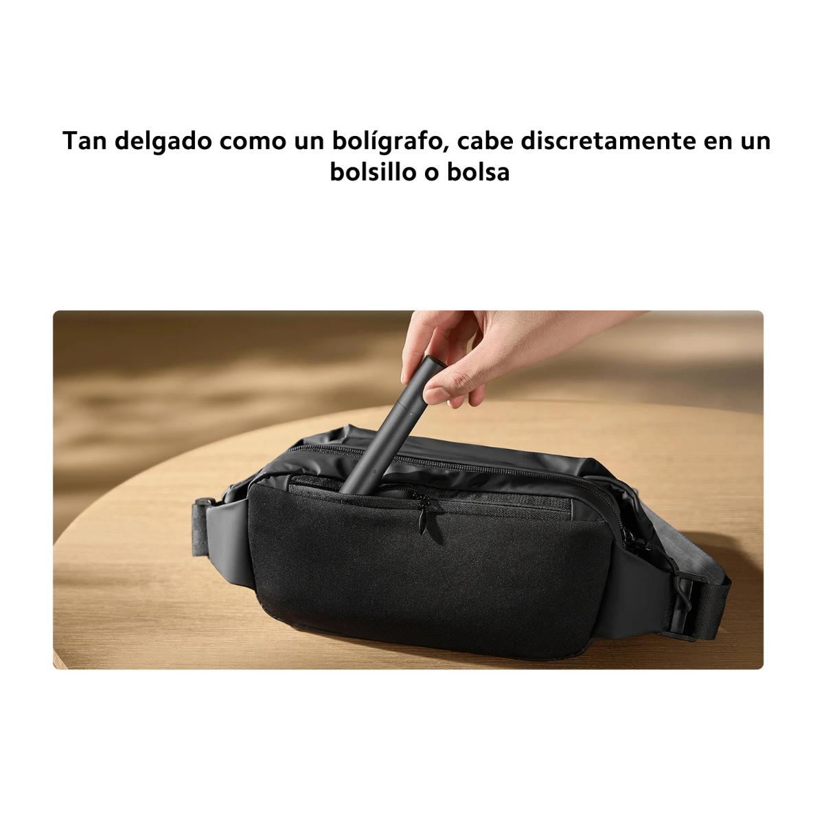 Xiaomi Afeitadora de Nariz Nose Hair Trimmer Gris-1