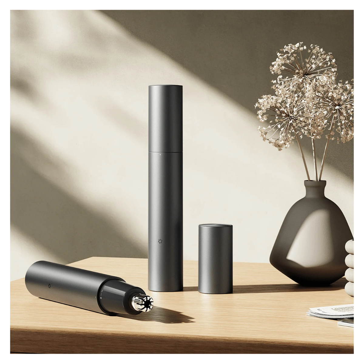 Xiaomi Afeitadora de Nariz Nose Hair Trimmer Gris-2