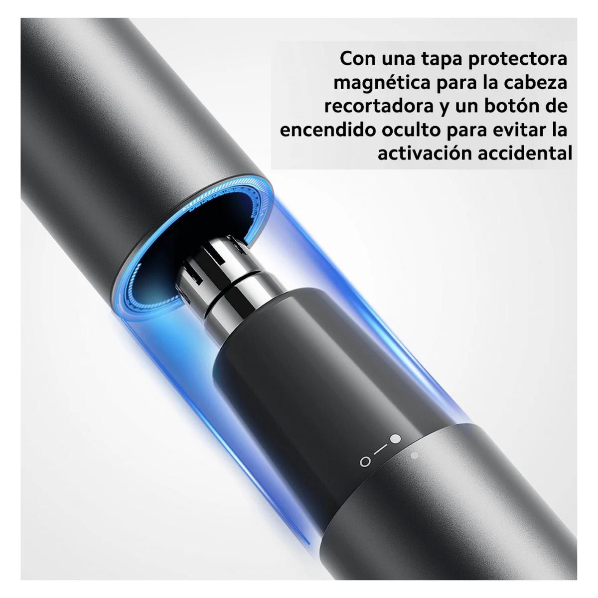 Xiaomi Afeitadora de Nariz Nose Hair Trimmer Gris-5