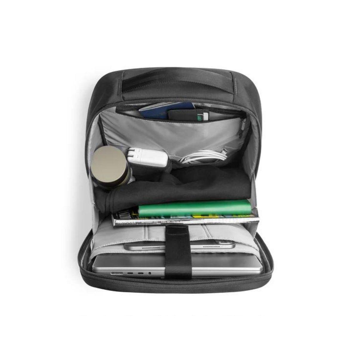 Tomtoc Mochila Explorer-T60 para notebook 15.6" - Negro-4