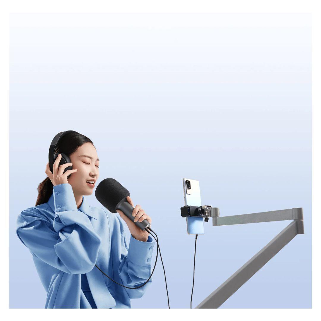 Xiaomi Micrófono para Karaoke Tipo C Recargable-4