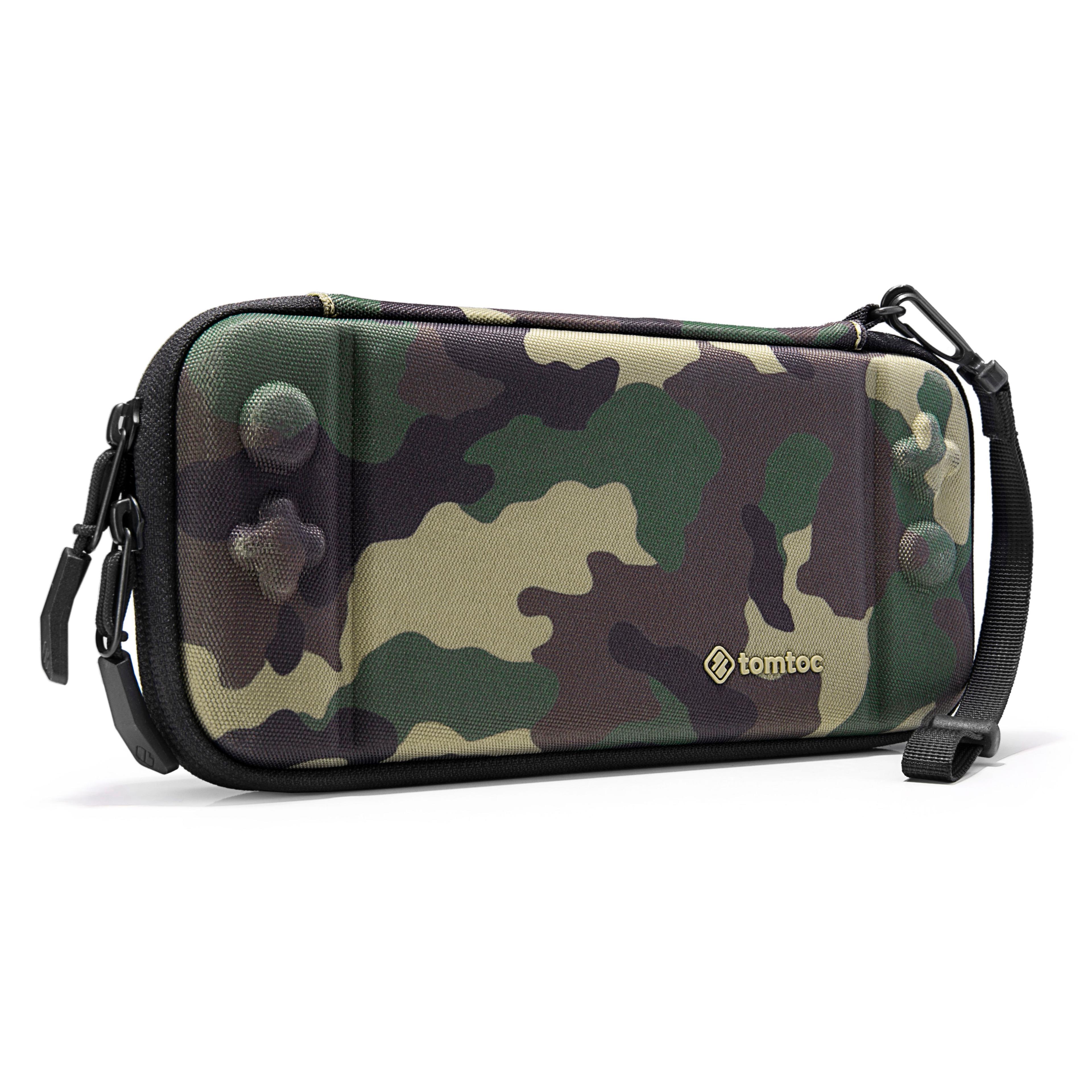 Tomtoc Estuche Ligero Para Nintendo Switch - Camo-0