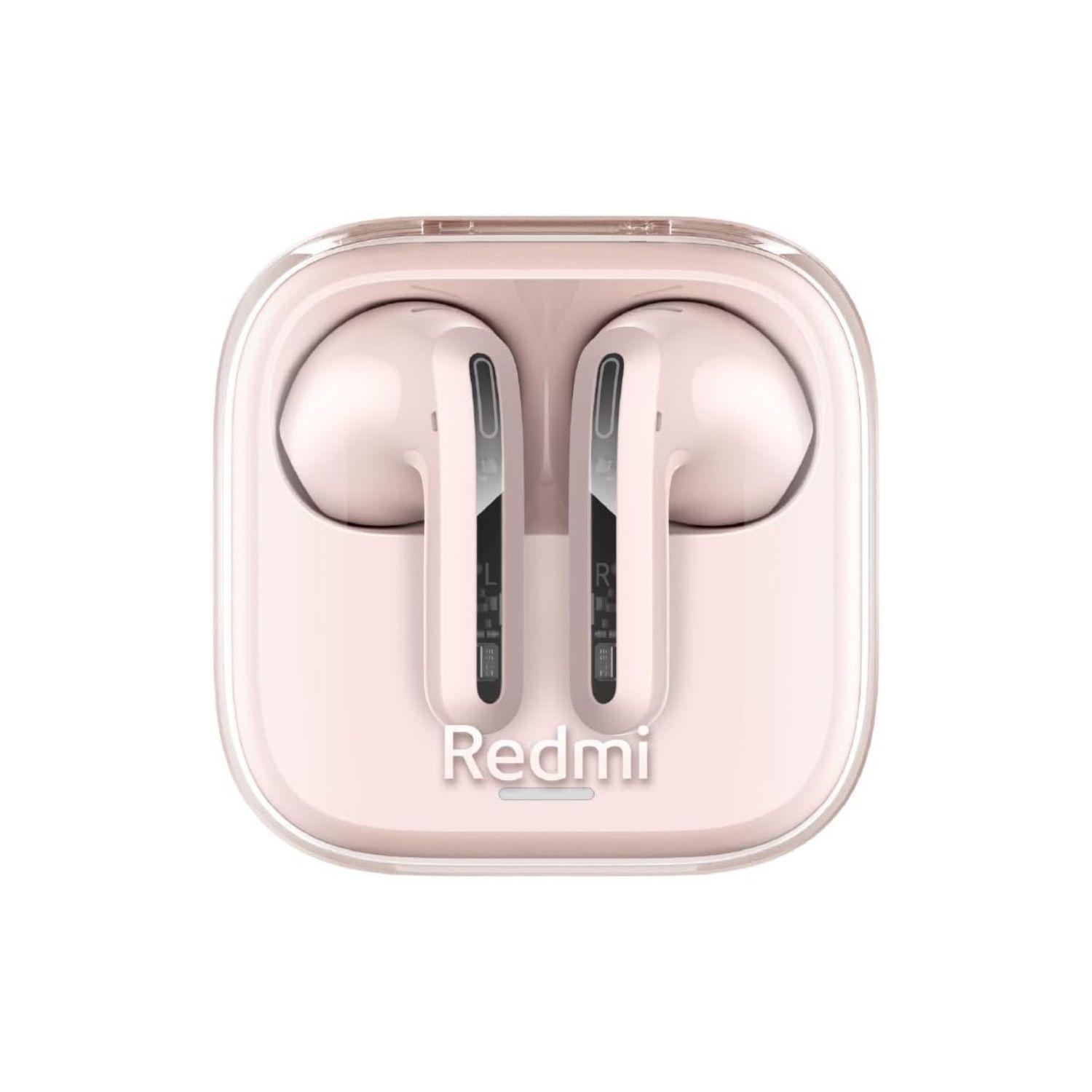 Xiaomi Redmi Buds 6 Active Auriculares Bluetooth Rosado-1