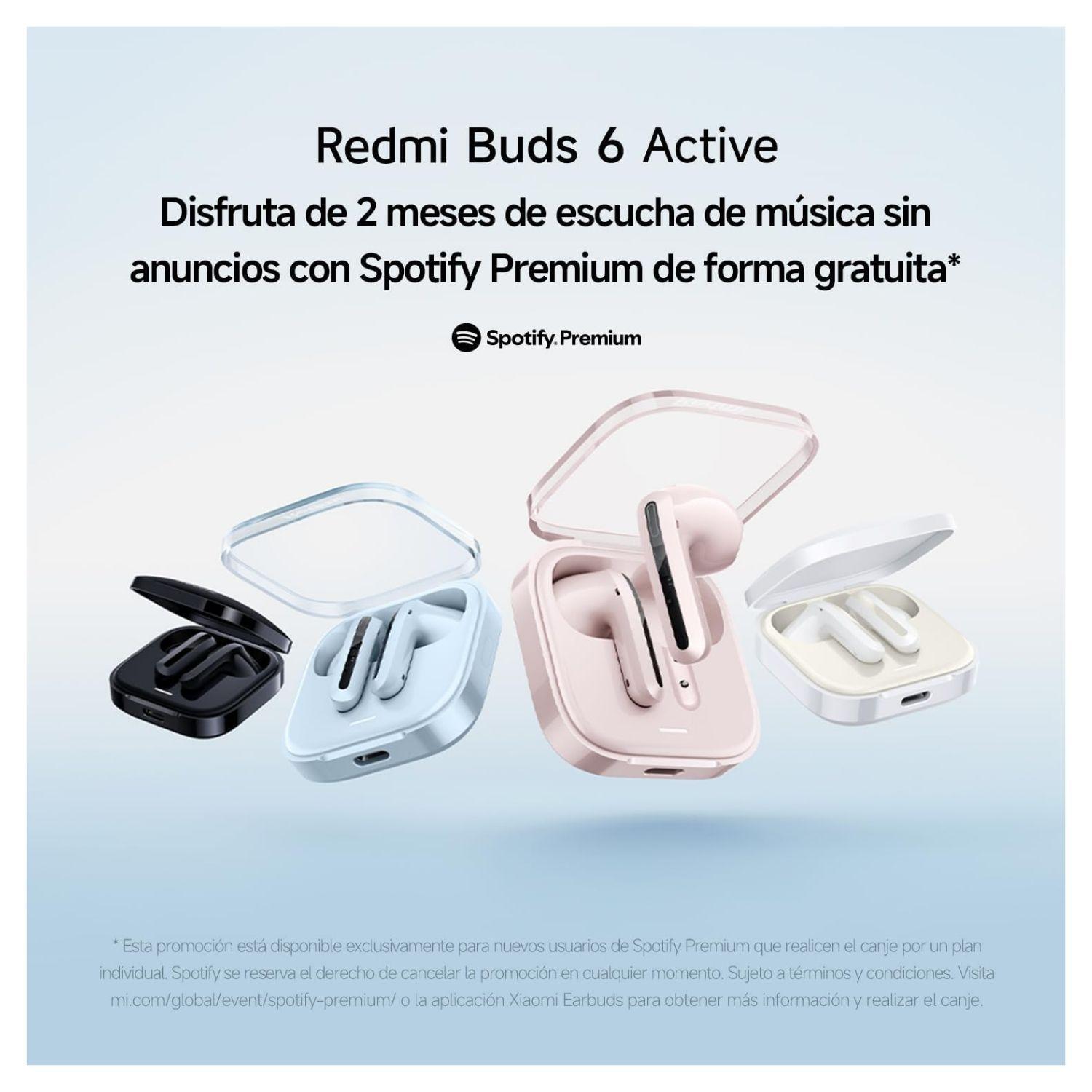 Xiaomi Redmi Buds 6 Active Auriculares Bluetooth Rosado-2