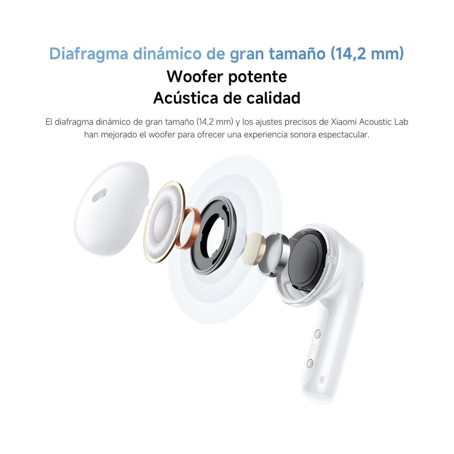 Xiaomi Redmi Buds 6 Active Auriculares Bluetooth Rosado-6