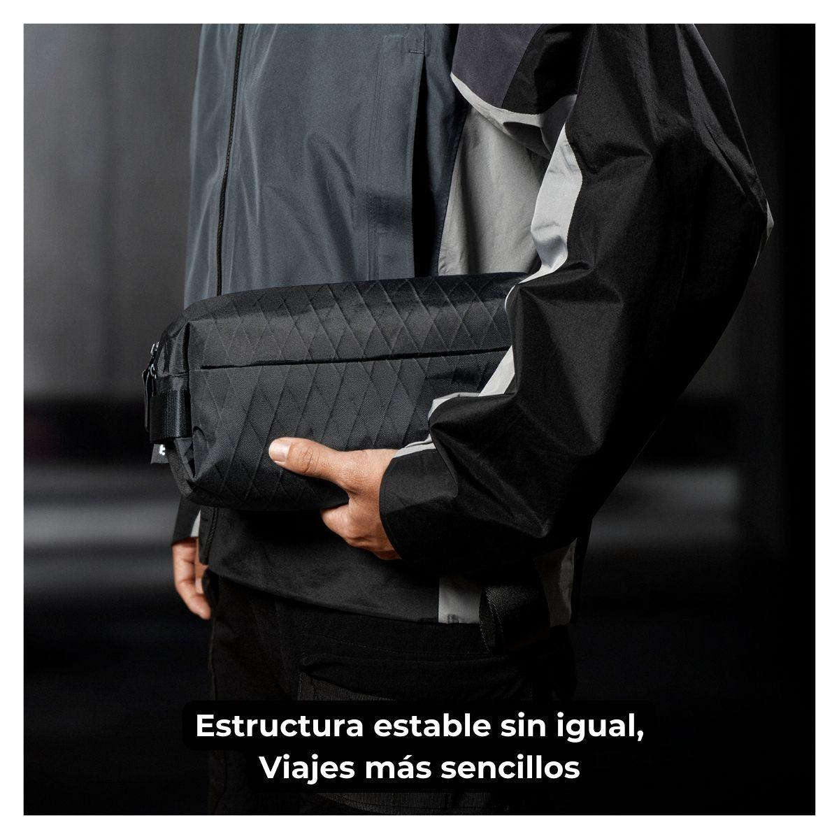 Tomtoc Bolso Sling Explorer-T21 X-Pac S NS/IPAD 8” - Negro-3