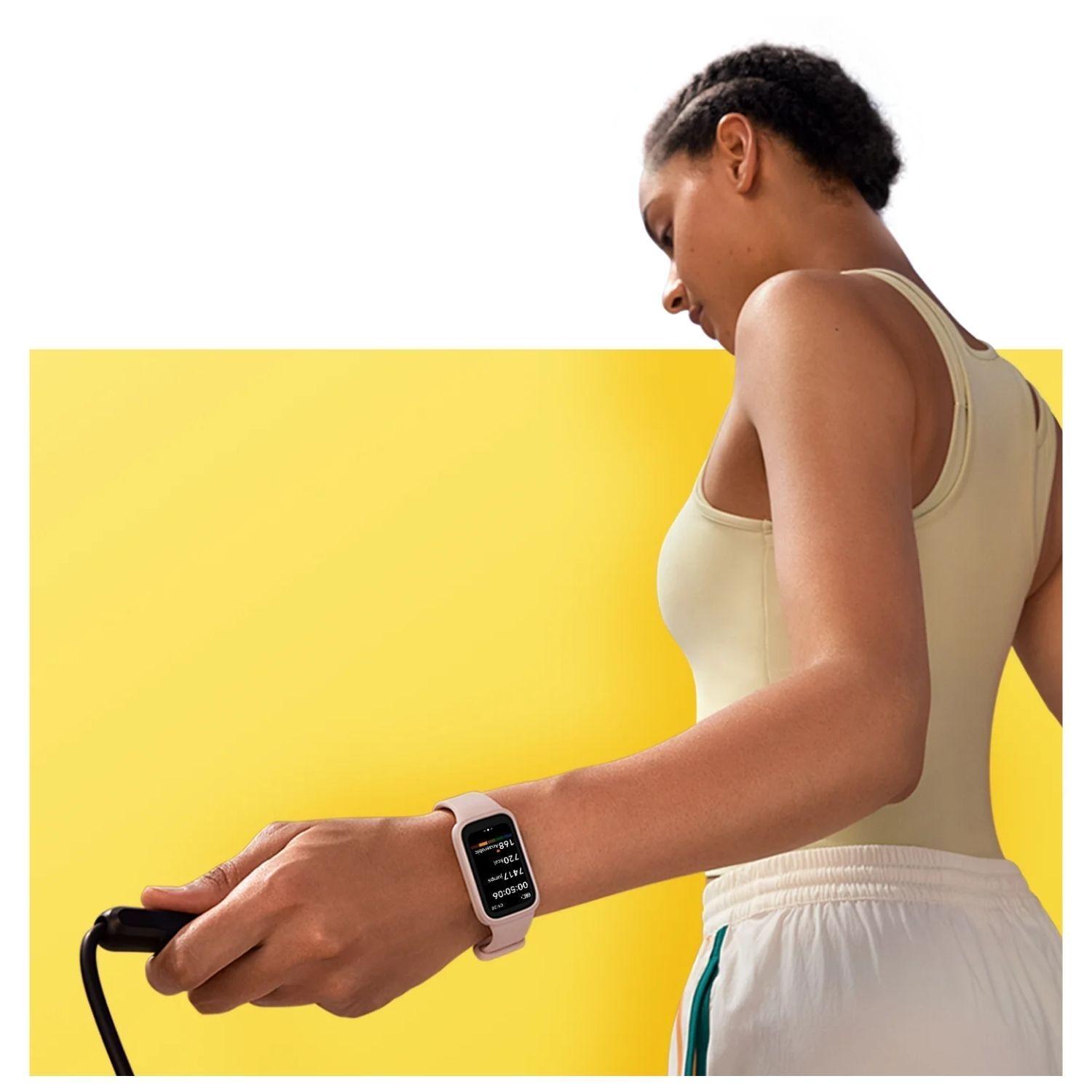 Xiaomi Mi Smart Band 9 Active Monitoreo de Sueño 5ATM Rosado-2