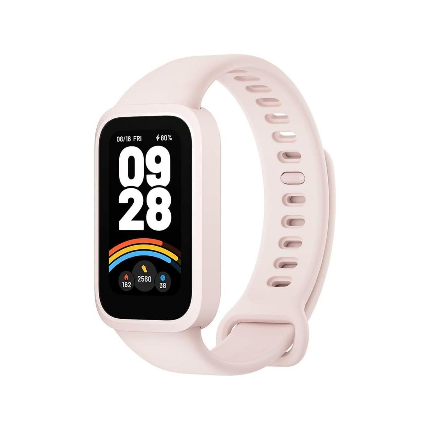 Xiaomi Mi Smart Band 9 Active Monitoreo de Sueño 5ATM Rosado-5