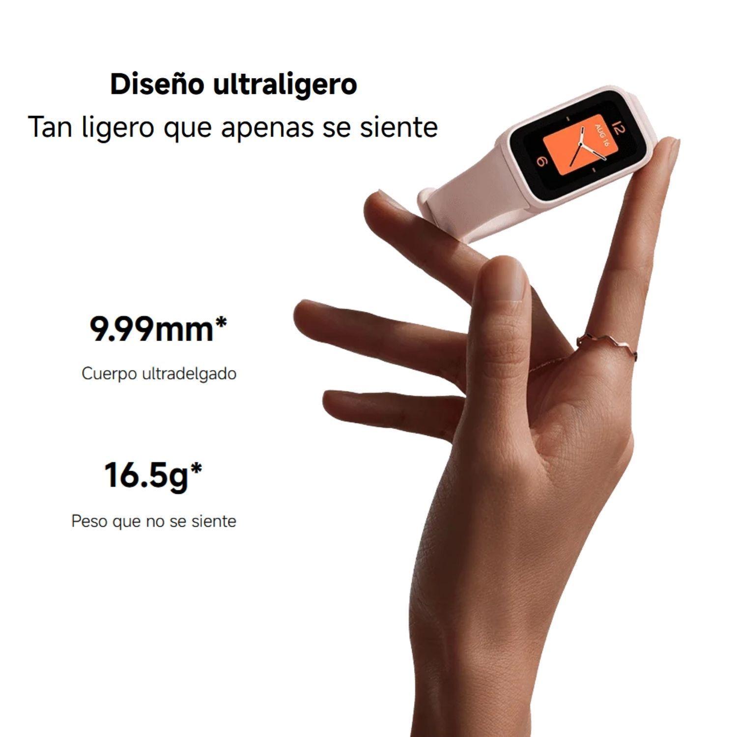 Xiaomi Mi Smart Band 9 Active Monitoreo de Sueño 5ATM Rosado-7