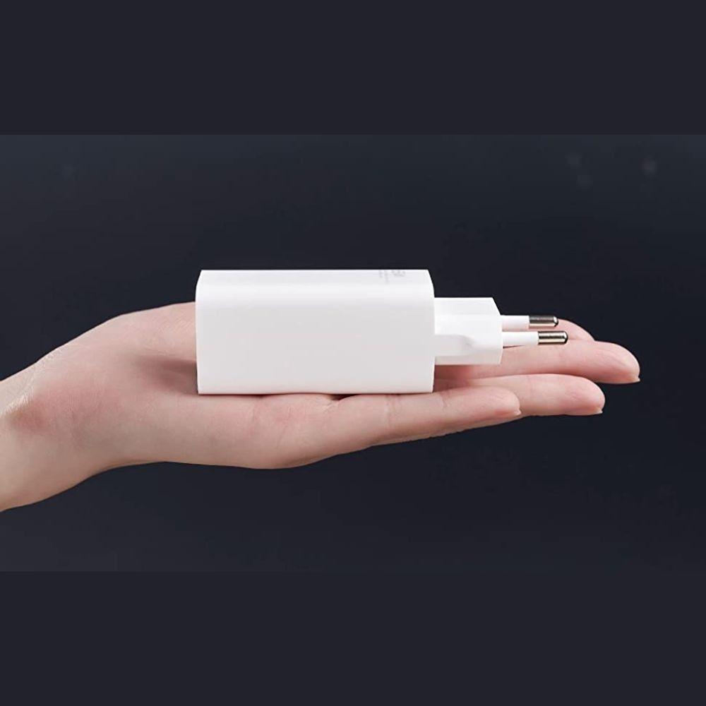 Xiaomi Cargador Mi 65W Tecnología GaN USB Tipo A + USB Tipo C-5