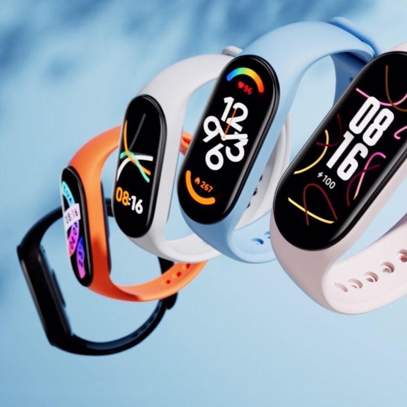Xiaomi Smart Band 7- amoled 1.62''/VO2 Max/EPOC-5