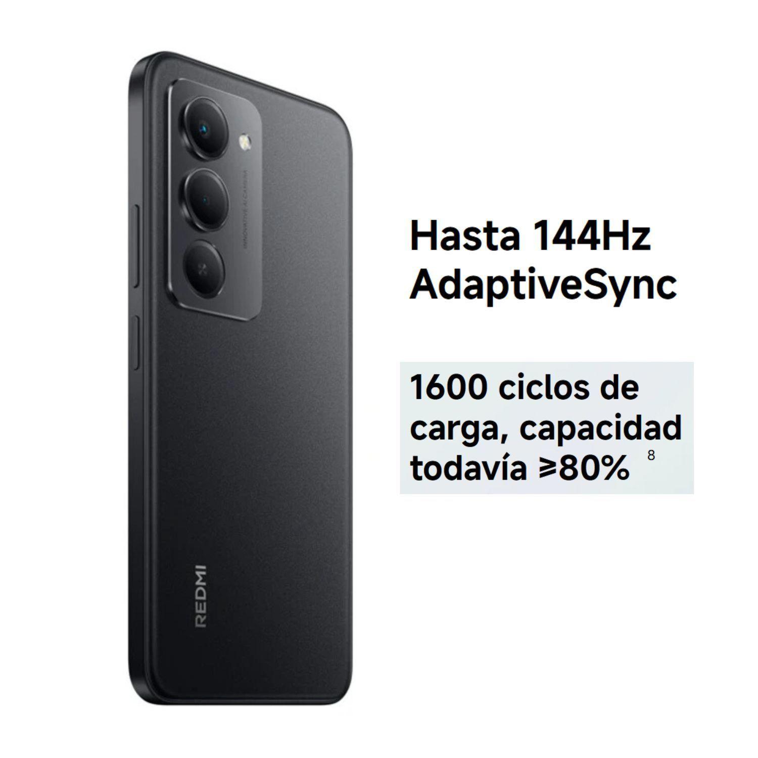 Xiaomi Redmi 15 4G LTE 6GB + 128GB Negro Medianoche-2