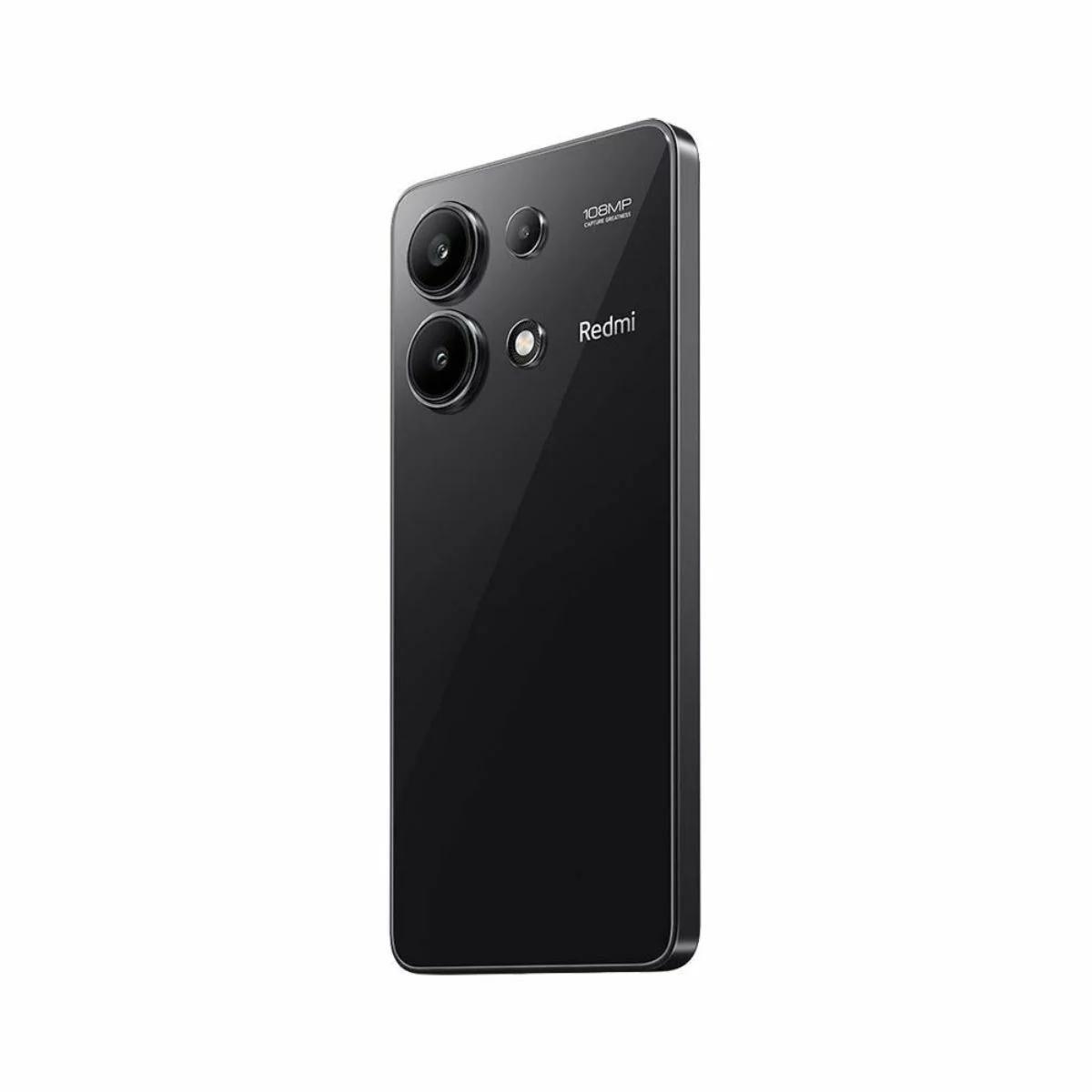 Xiaomi Redmi Note 13 4G 8GB+256GB Negro Medianoche + Mi Band 9-4