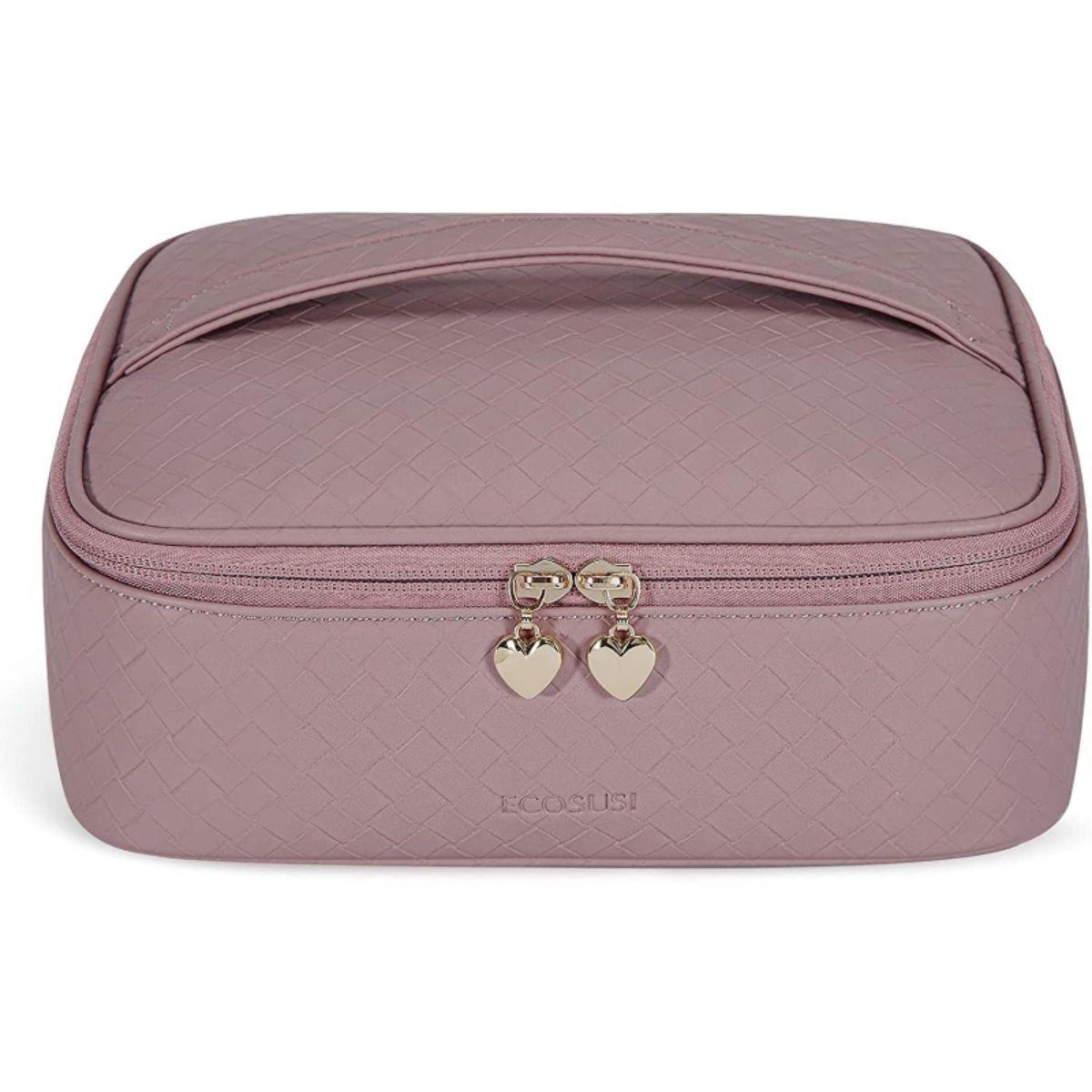 Ecosusi Neceser TRYN para maquillaje accesorios - Rosado-0