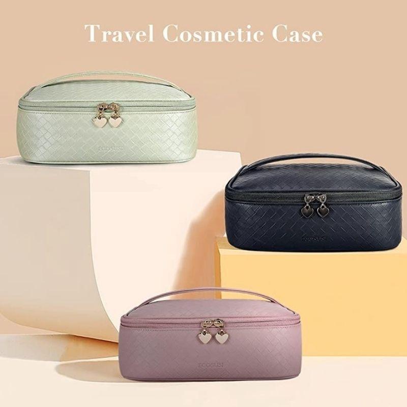 Ecosusi Neceser TRYN para maquillaje accesorios - Rosado-7