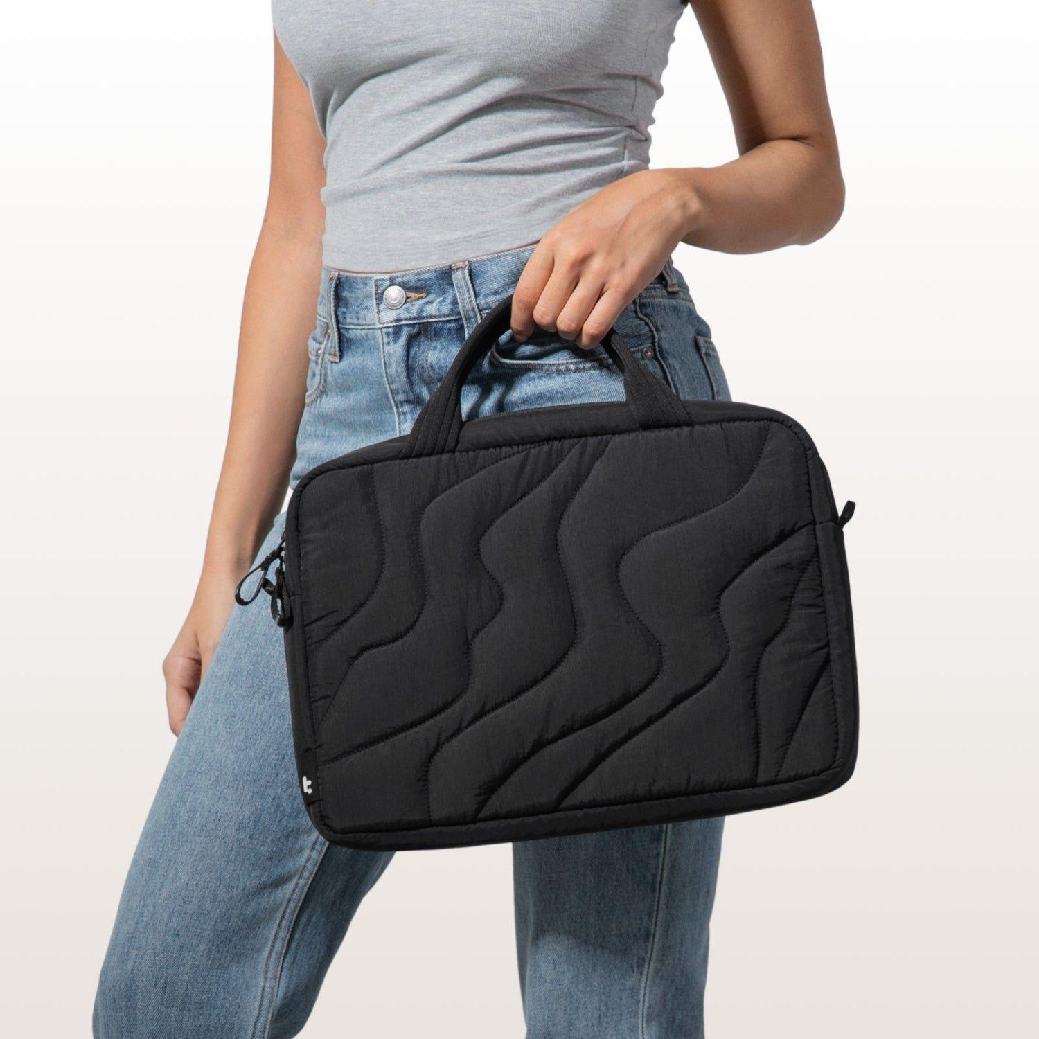 Tomtoc Maletín Terra-A28 para Notebook 15" - 16" Negro-9