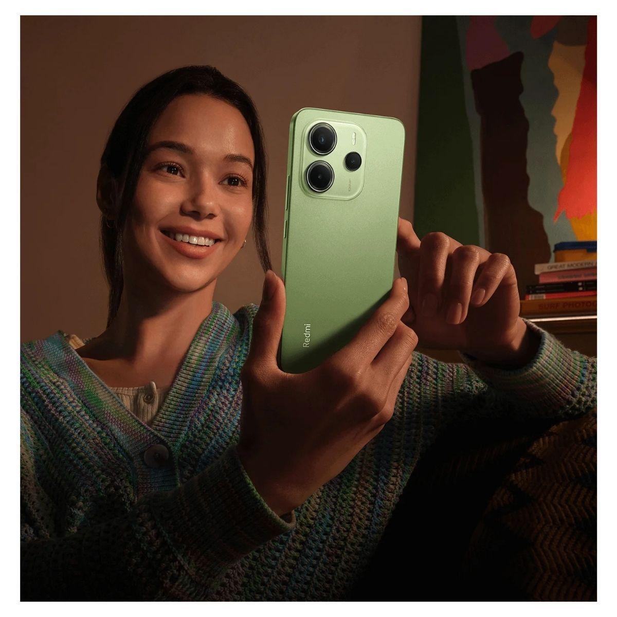 Xiaomi Redmi Note 14 4G 6GB + 128GB Verde Lima-2