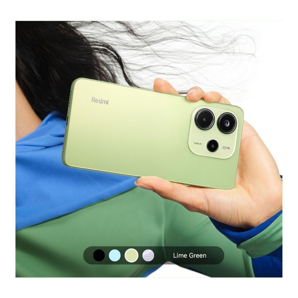 Xiaomi Redmi Note 14 4G 6GB + 128GB Verde Lima-5
