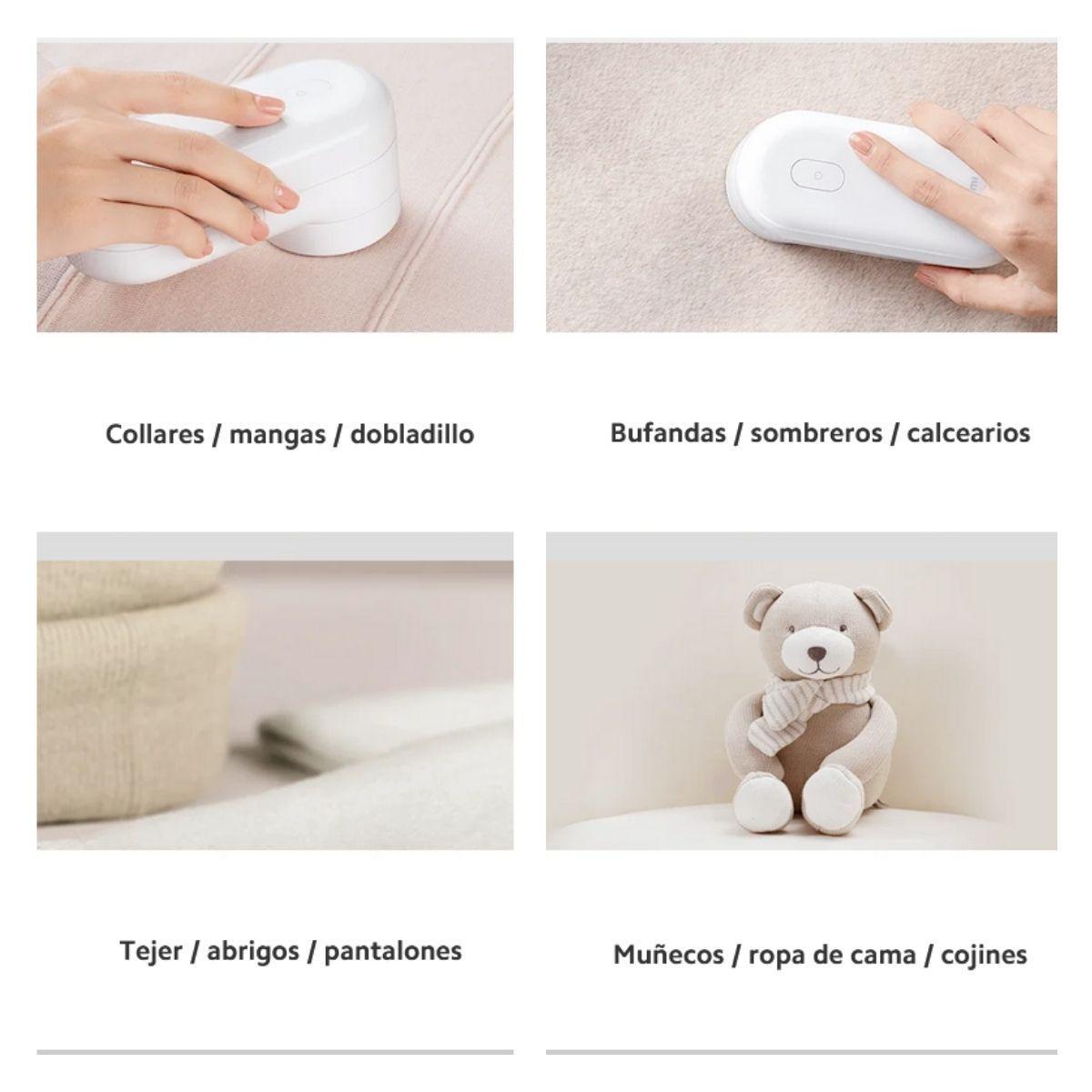 Xiaomi Removedor de Pelusas Eléctrico Lint Remover - Blanco-3