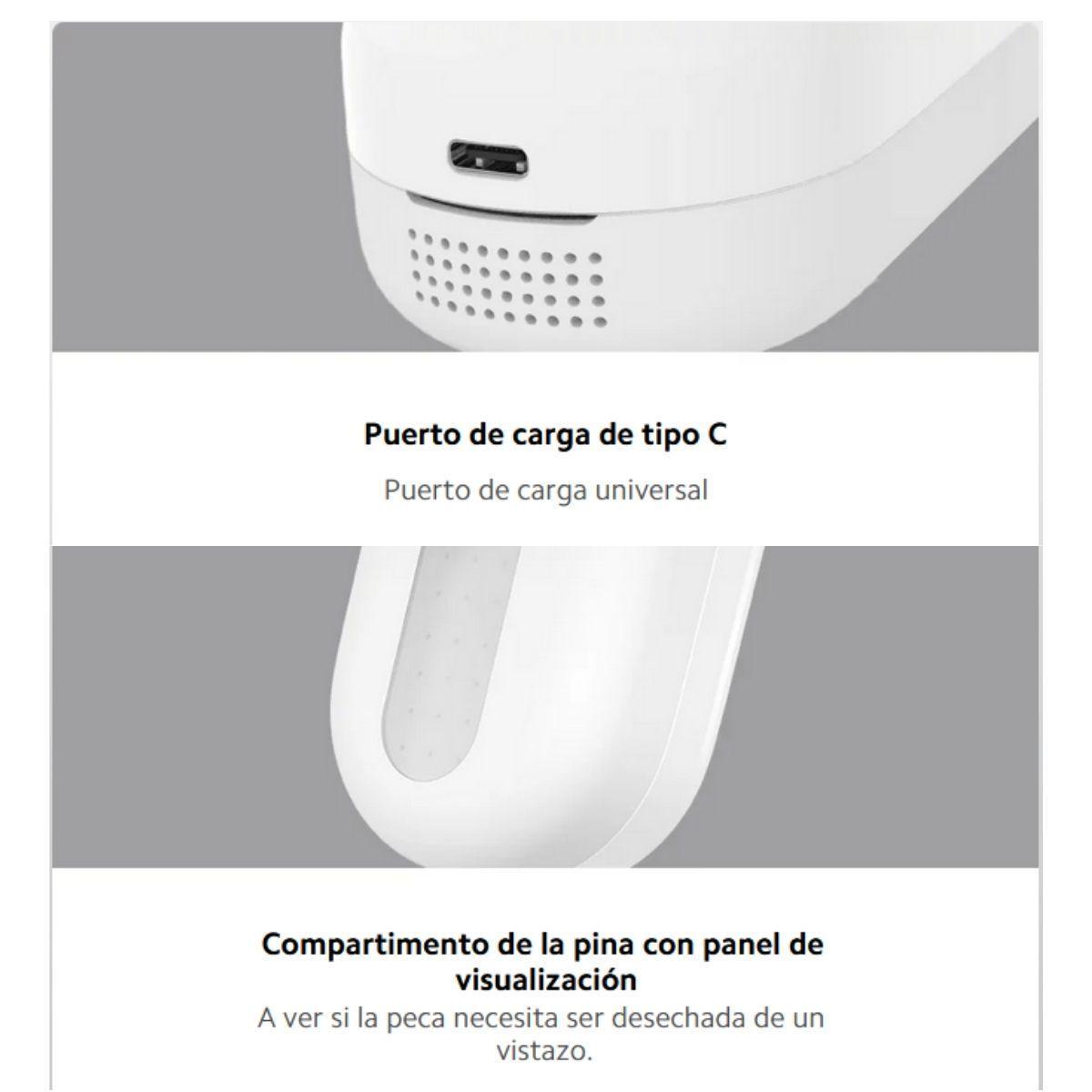 Xiaomi Removedor de Pelusas Eléctrico Lint Remover - Blanco-6