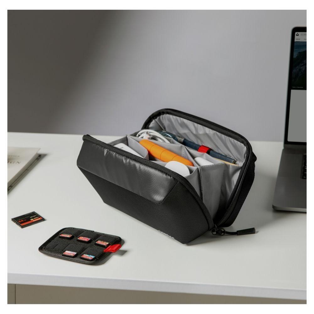 Tomtoc Estuche Organizador de Accesorios Navigator-T13 2.4L - Negro-6