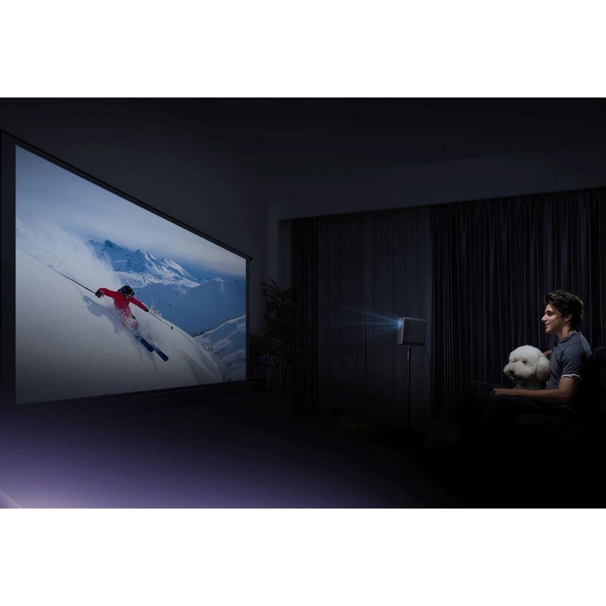 Xiaomi Smart Projector L1 Pro Proyector Portátil Inteligente - Gris-6