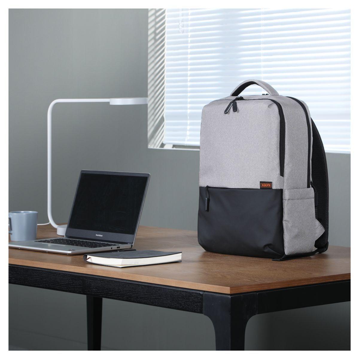 Xiaomi Mochila Casual Commuter Backpack Gris Claro-2