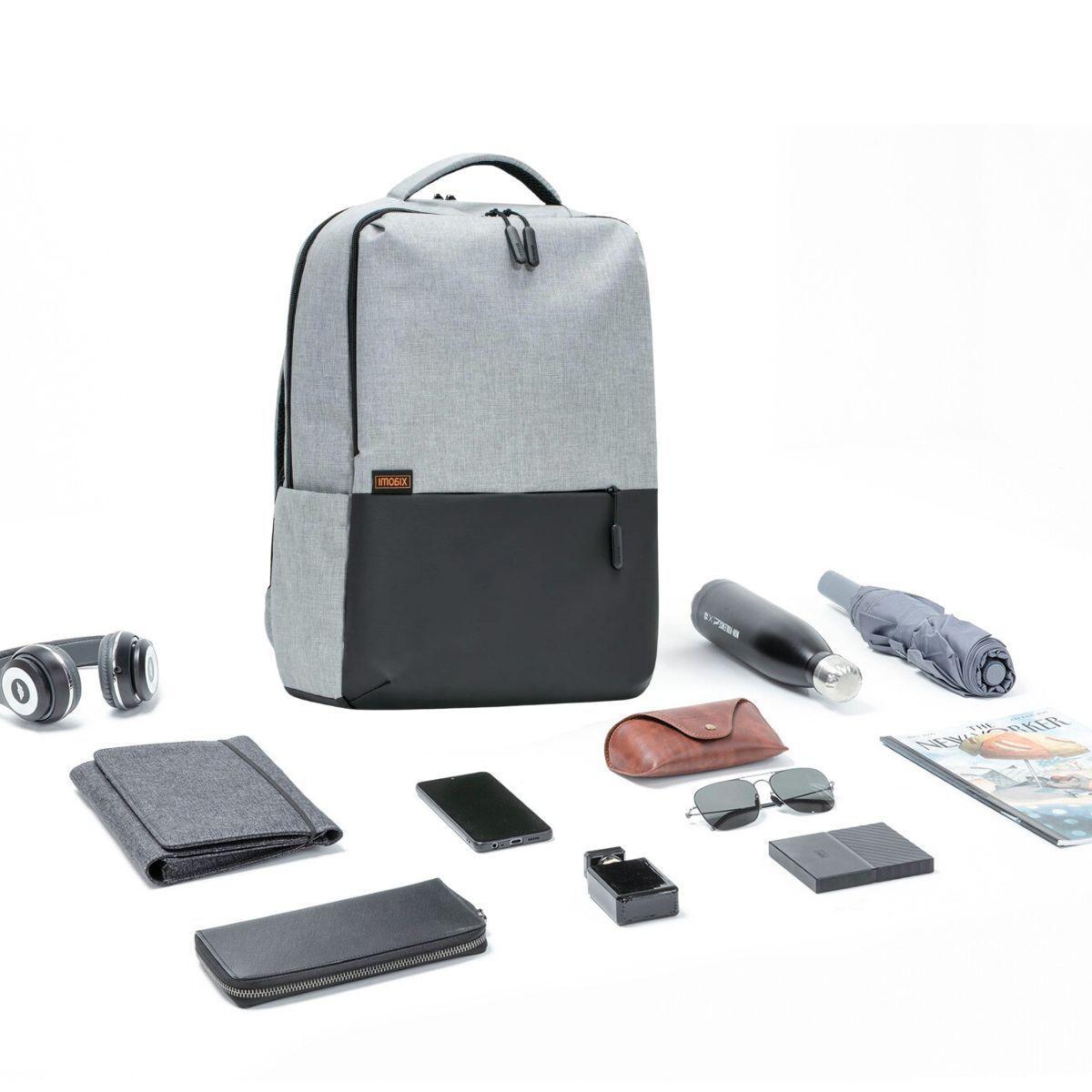 Xiaomi Mochila Casual Commuter Backpack Gris Claro-3