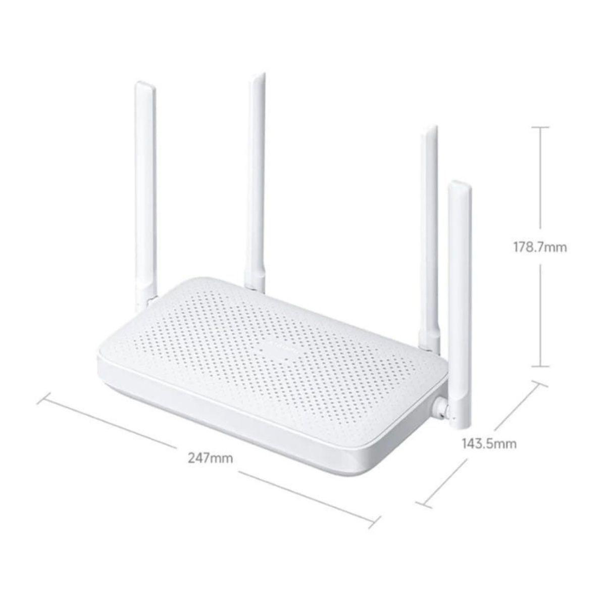 Xiaomi Router AX1500 EU 2.4GHz / 5GHz WiFi 6 Blanco-4
