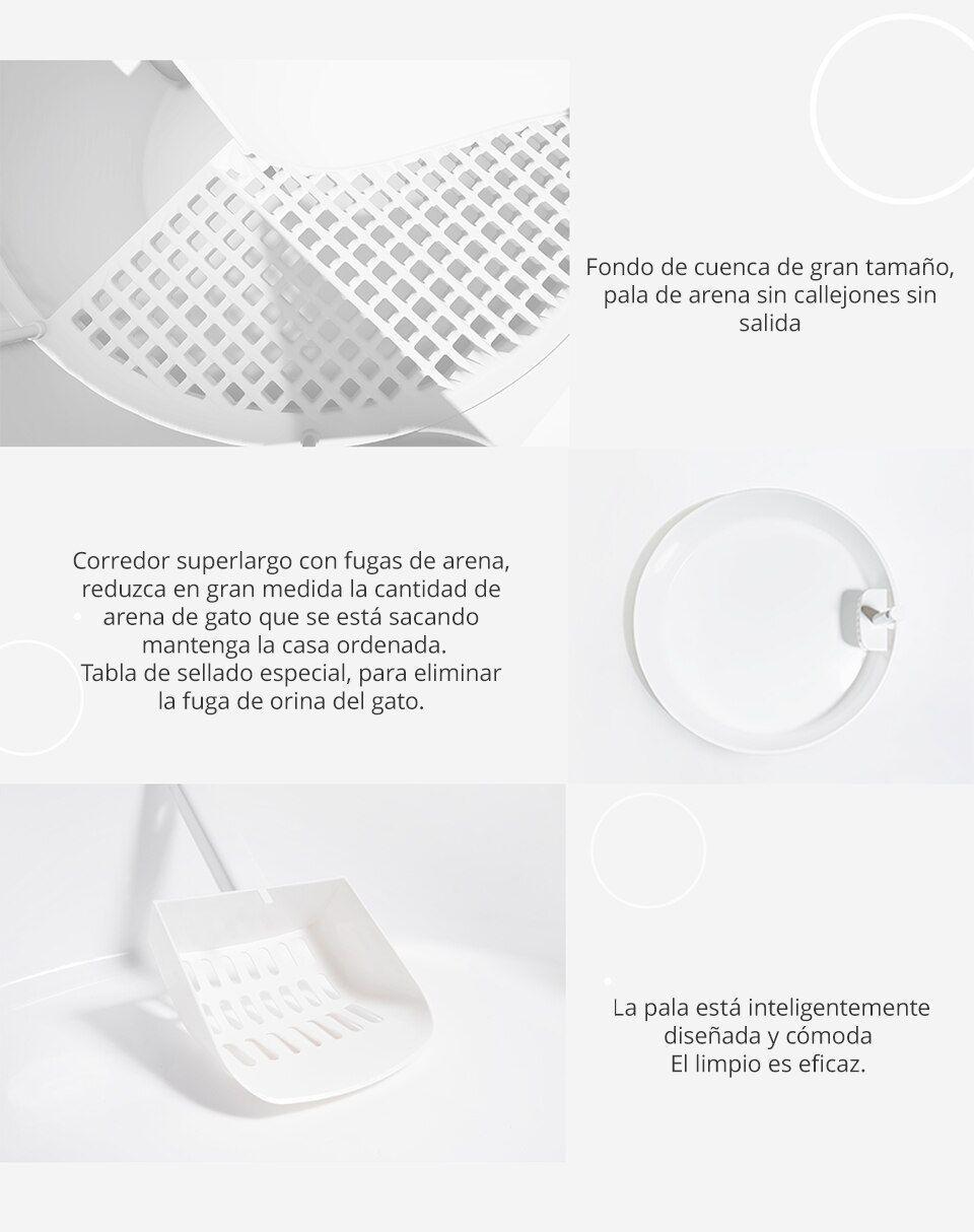 Pidan- Iglú - Caja de arena para gatos-2