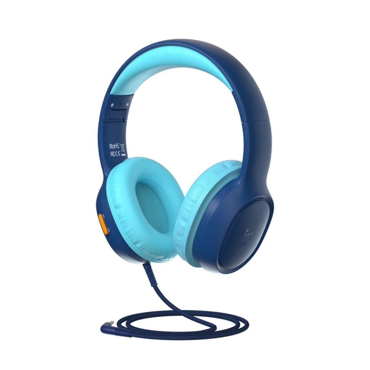 Tronsmart Audífonos con Cable KH01 para Niños Azul-3