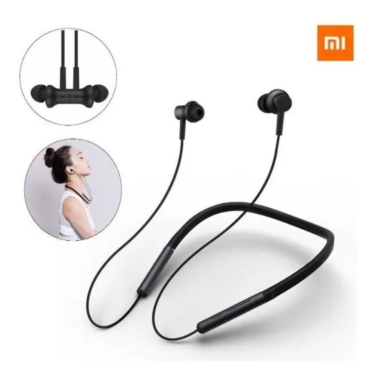 Audífonos In-ear Xiaomi Mi Neckband Bluetooth-1